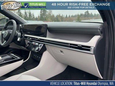 2026 Hyundai TUCSON Limited AWD