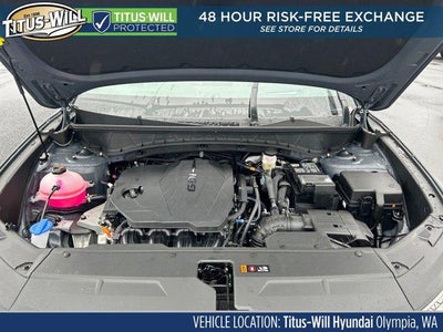 2026 Hyundai TUCSON Limited AWD