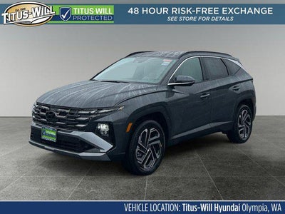 2026 Hyundai TUCSON Limited AWD