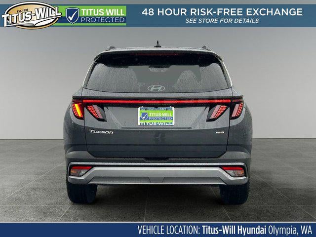 2026 Hyundai TUCSON Limited AWD