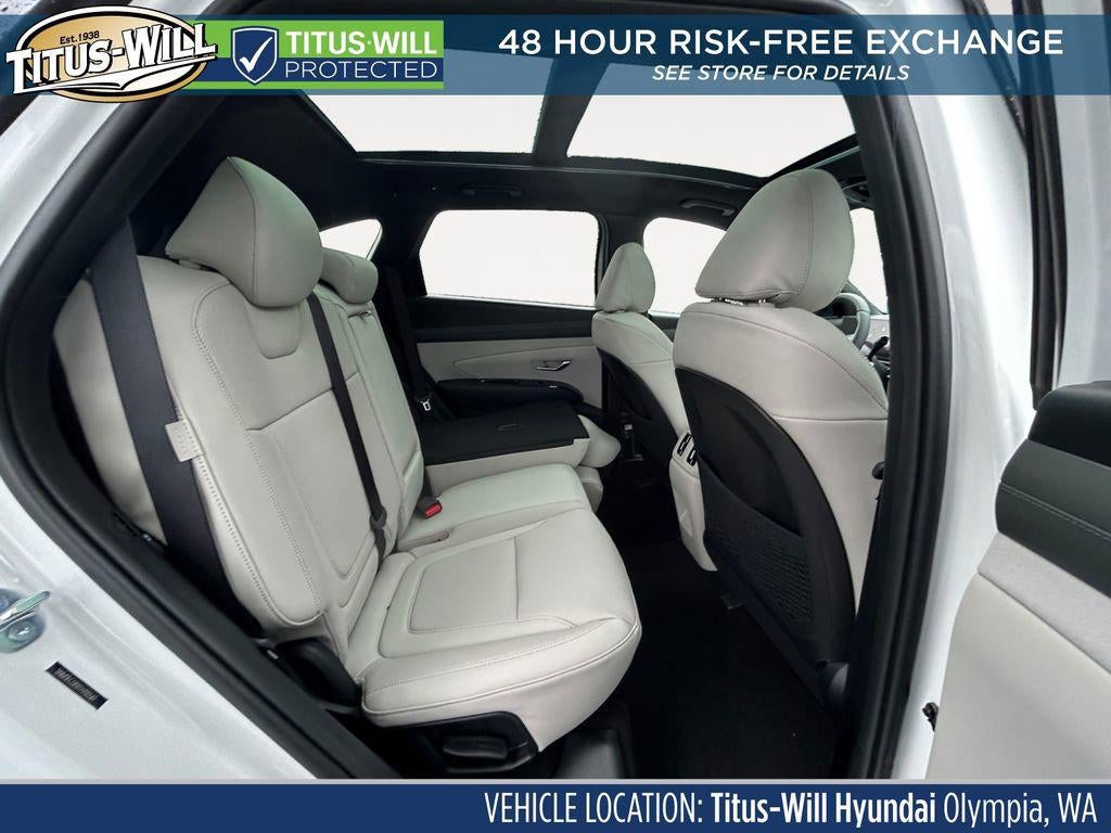 2026 Hyundai TUCSON Limited AWD