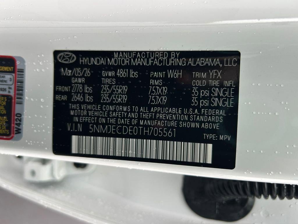 2026 Hyundai TUCSON Limited AWD