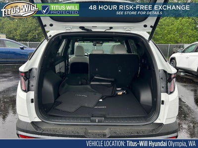 2026 Hyundai TUCSON Limited AWD