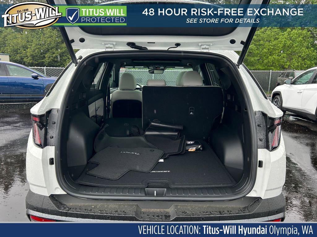 2026 Hyundai TUCSON Limited AWD
