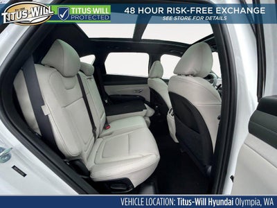 2026 Hyundai TUCSON Limited AWD