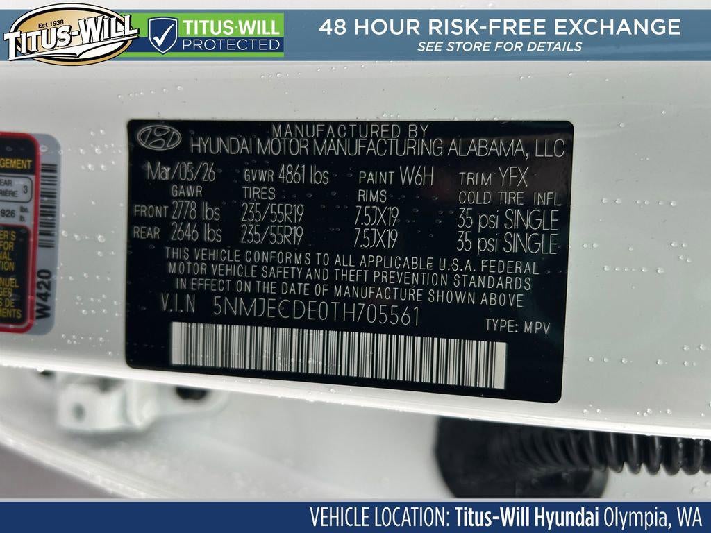 2026 Hyundai TUCSON Limited AWD