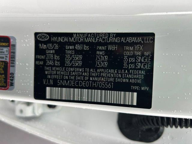 2026 Hyundai TUCSON Limited AWD