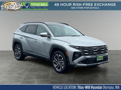 2026 Hyundai TUCSON Limited AWD