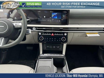 2026 Hyundai TUCSON Limited AWD