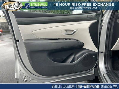 2026 Hyundai TUCSON Limited AWD