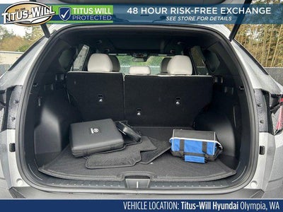 2026 Hyundai TUCSON Limited AWD