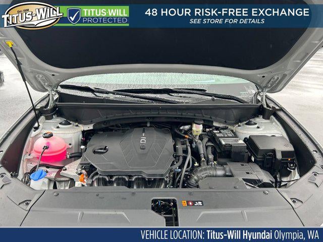 2026 Hyundai TUCSON Limited AWD