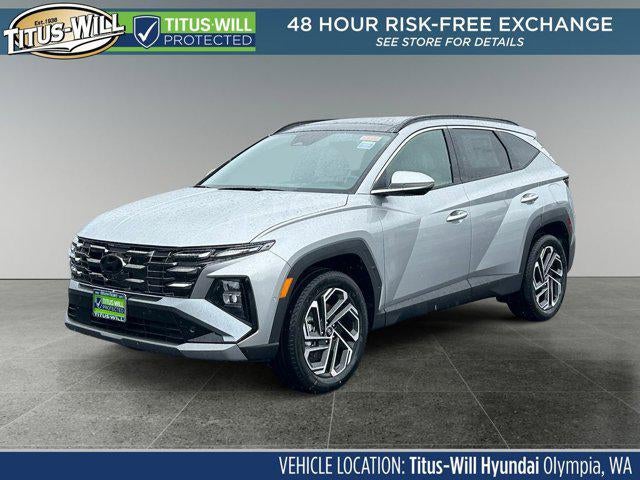 2026 Hyundai TUCSON Limited AWD