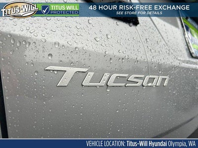2026 Hyundai TUCSON Limited AWD