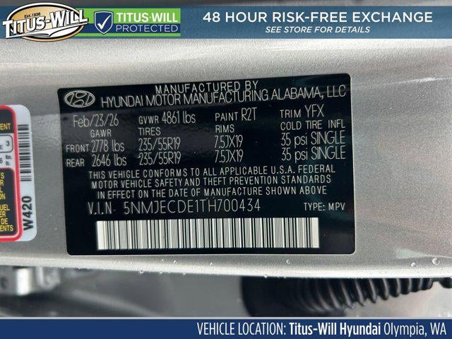 2026 Hyundai TUCSON Limited AWD