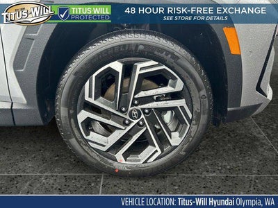 2026 Hyundai TUCSON Limited AWD