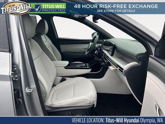 2026 Hyundai TUCSON Limited AWD