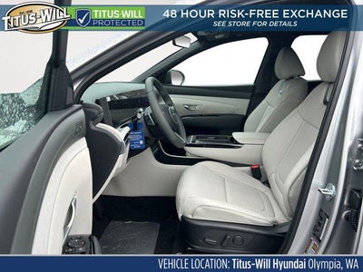 2026 Hyundai TUCSON Limited AWD