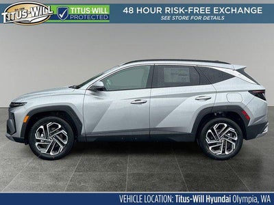 2026 Hyundai TUCSON Limited AWD