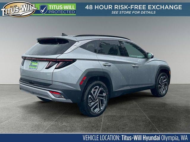 2026 Hyundai TUCSON Limited AWD