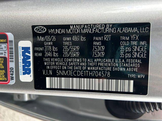 2026 Hyundai TUCSON Limited AWD