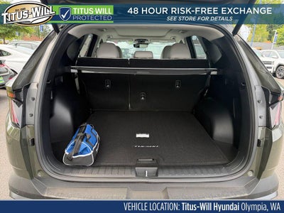 2026 Hyundai TUCSON Limited AWD