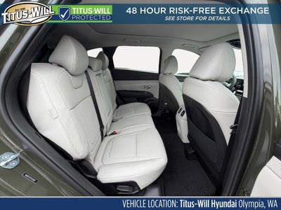 2026 Hyundai TUCSON Limited AWD