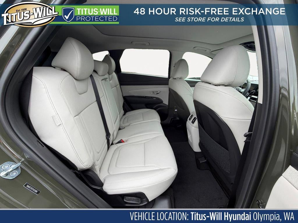 2026 Hyundai TUCSON Limited AWD