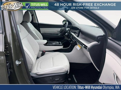 2026 Hyundai TUCSON Limited AWD