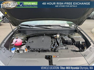 2026 Hyundai TUCSON Limited AWD