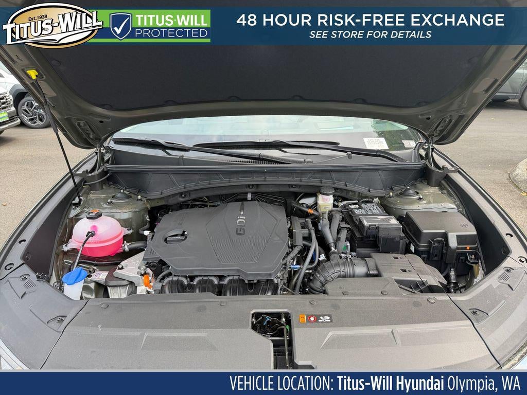 2026 Hyundai TUCSON Limited AWD