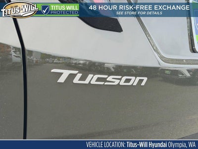 2026 Hyundai TUCSON Limited AWD
