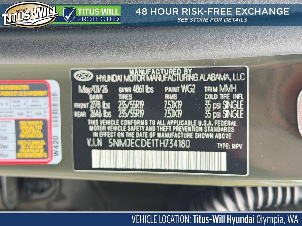 2026 Hyundai TUCSON Limited AWD