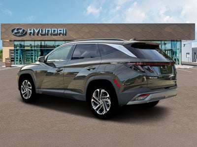 2026 Hyundai TUCSON Limited AWD