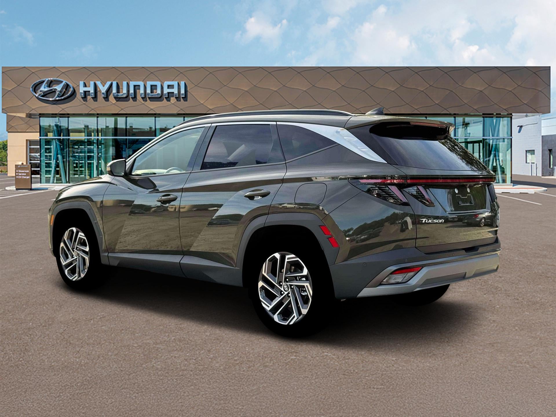 2026 Hyundai TUCSON Limited AWD