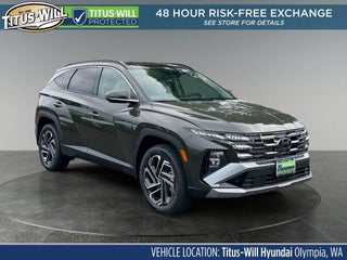 2026 Hyundai TUCSON Limited AWD