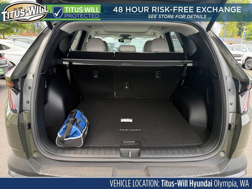 2026 Hyundai TUCSON Limited AWD