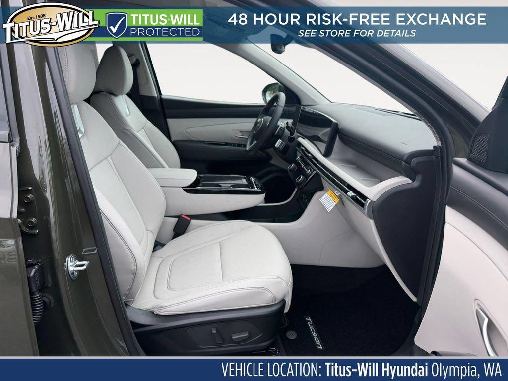 2026 Hyundai TUCSON Limited AWD