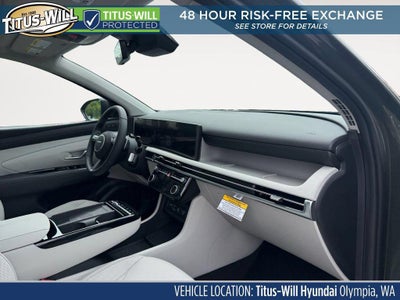 2026 Hyundai TUCSON Limited AWD