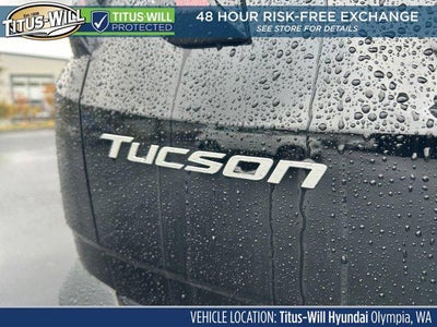 2026 Hyundai TUCSON Limited
