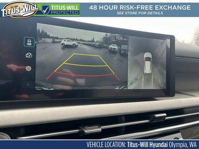 2026 Hyundai TUCSON Limited AWD