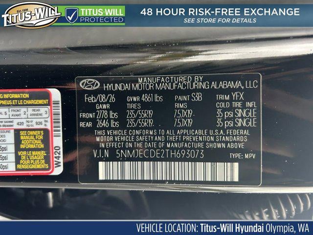 2026 Hyundai TUCSON Limited AWD