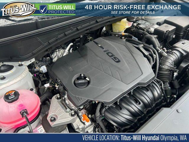 2026 Hyundai TUCSON Limited AWD