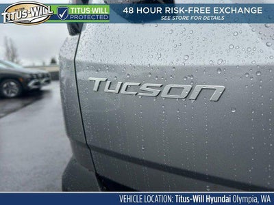 2026 Hyundai TUCSON Limited AWD