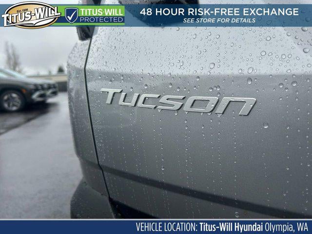 2026 Hyundai TUCSON Limited AWD