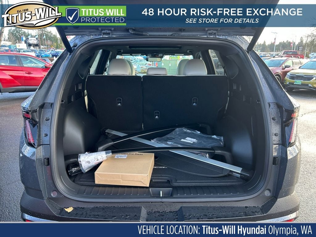 2026 Hyundai TUCSON Limited