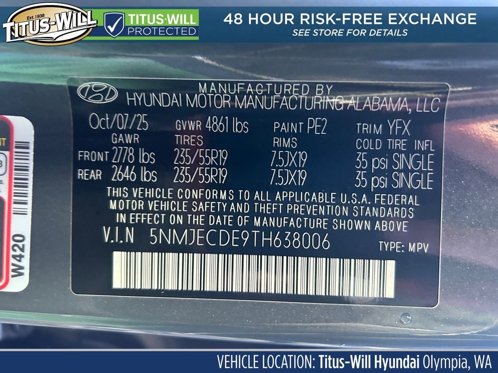 2026 Hyundai TUCSON Limited