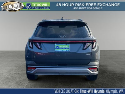 2026 Hyundai TUCSON Limited