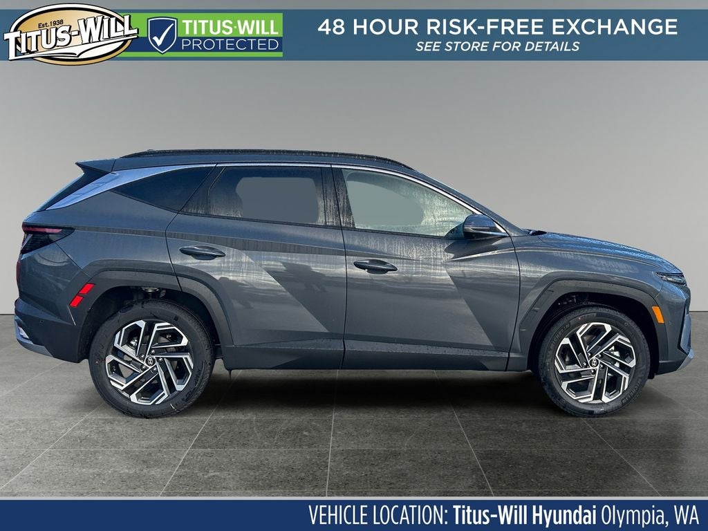 2026 Hyundai TUCSON Limited