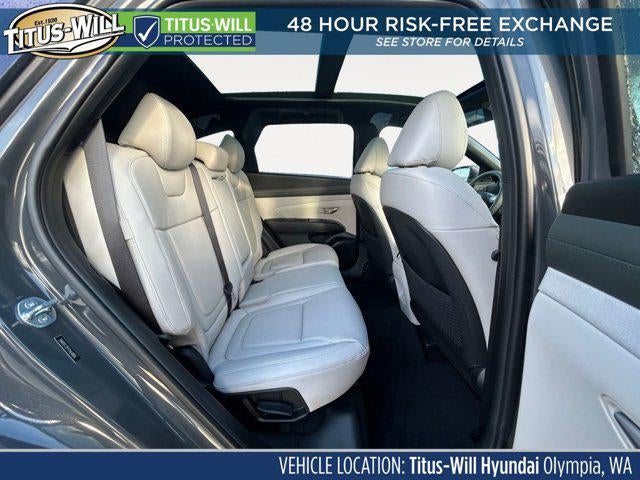 2026 Hyundai TUCSON Limited AWD